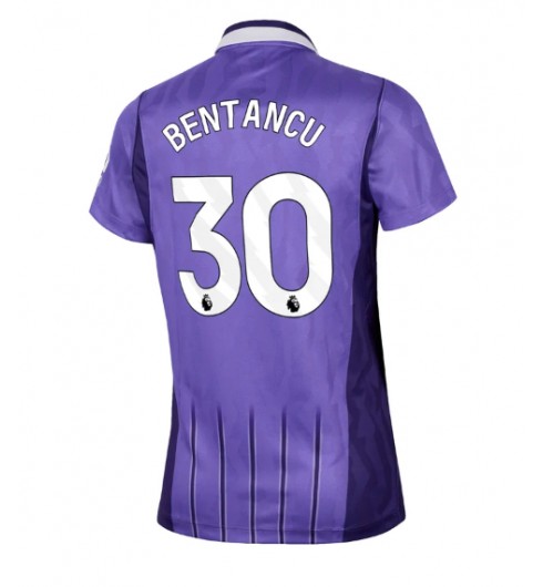 Tottenham Hotspur Rodrigo Bentancur #30 Alternativní Dres pro Dámské 2026-27 Krátký Rukáv Tottenham Hotspur Rodrigo Bentancur #30 Alternativní Dres pro Dámské 2026-27 Krátký Rukáv